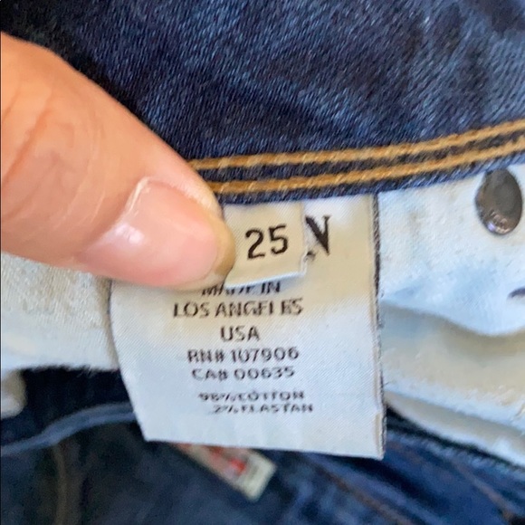 Hudson Straight Leg Jeans - Picture 5 of 7